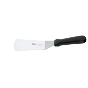 13 CM CURVED SPATULA IN BLACK